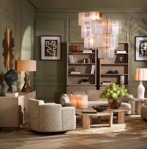 Bookcase desk by Eichholtz