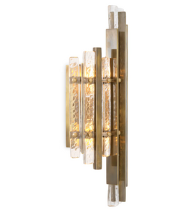 Augustus wall lamp by Eichholtz