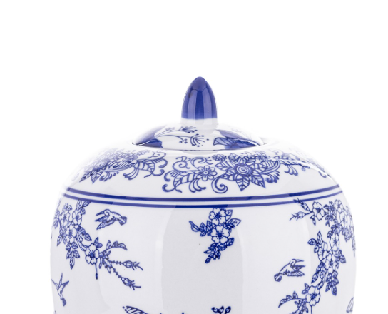 Waza ceramiczna Blue Swan