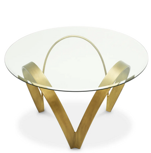 Soquel table by Eichholtz