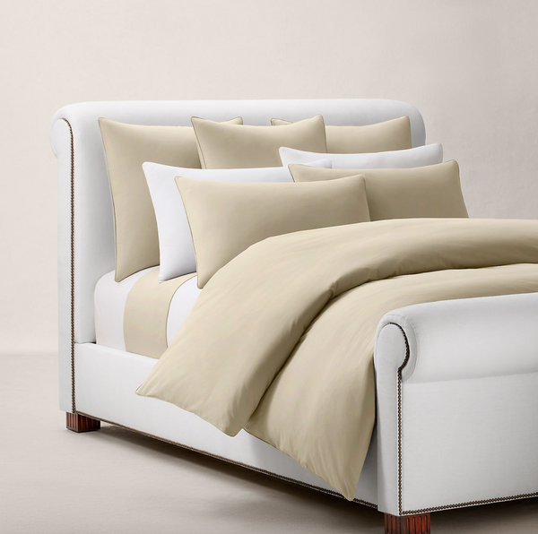 Poszewka na kołdrę Ralph Lauren Home, z kolekcji Player (Pale Oak)