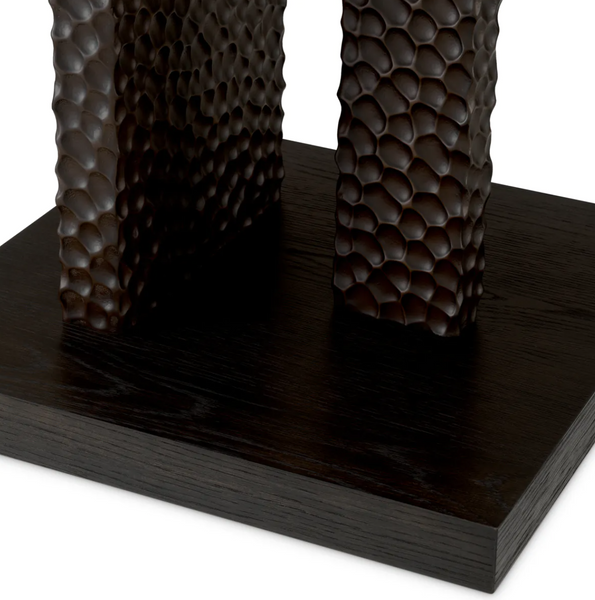 Bravon side table by Eichholtz