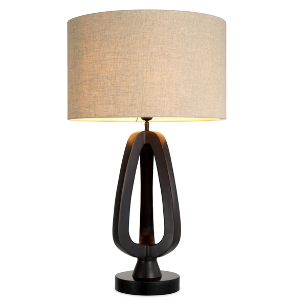 Seraphina floor lamp by Eichholtz