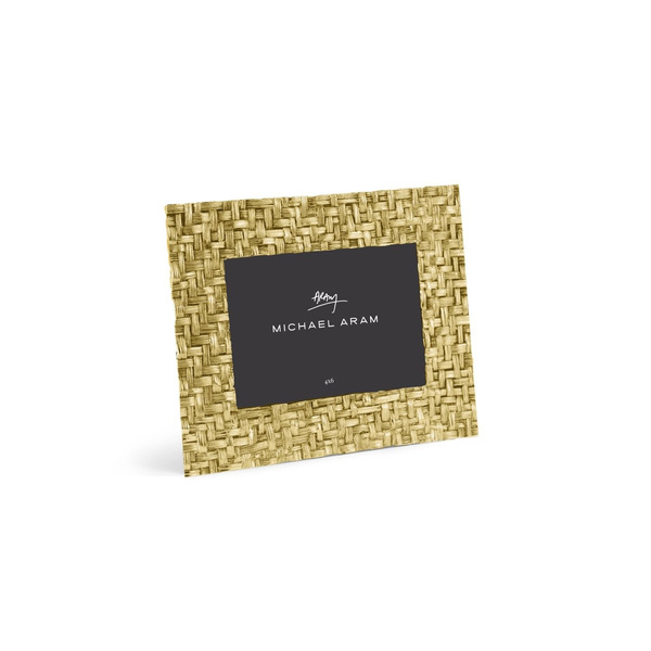 Photo frame by Michael Aram, from the Palm collection