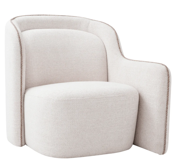 Barrier Right armchair by Mark Eichholtz