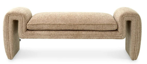 Tondo S bench by Eichholtz