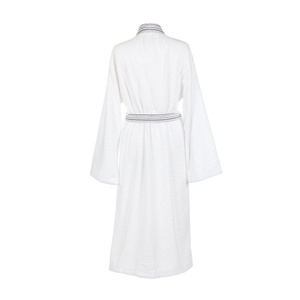 Calvin Klein bathrobe, from the Riviera collection (white)