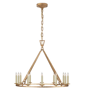 Chapman & Myers Darlana Medium Chandelier Visual Comfort brand