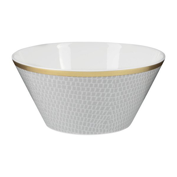 Set of six Roberto Cavalli Home bowls, from the Lizzard (Sunrise) collection