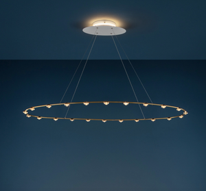 Lampa wisząca Petites Lentilles marki Catellani&Smith