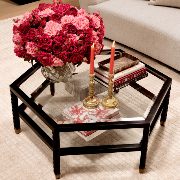 Cornelius coffee table by Eichholtz