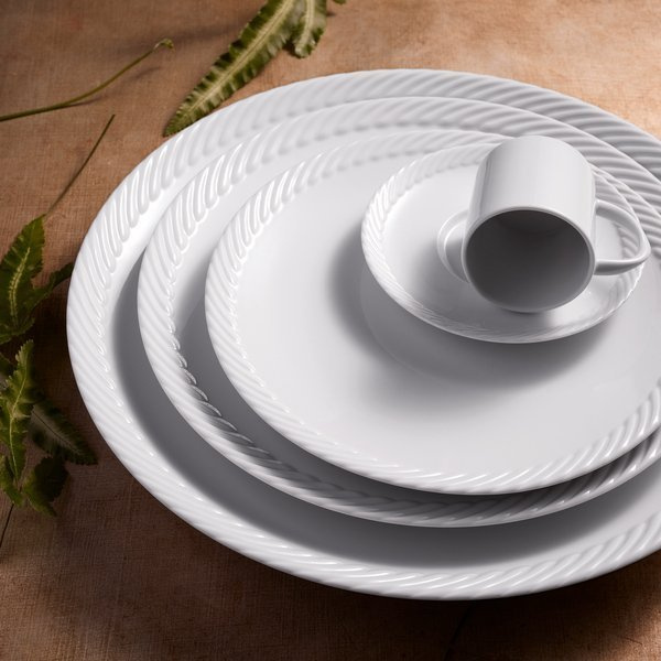 L'Objet saucer, from the Corde (White) collection