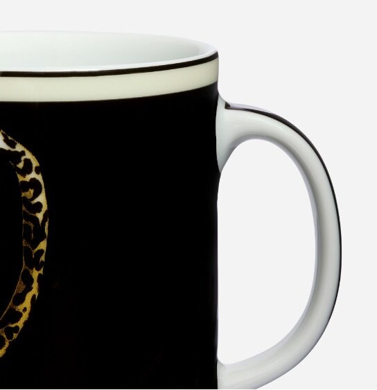 Dolce&Gabbana porcelain mug, DNA collection