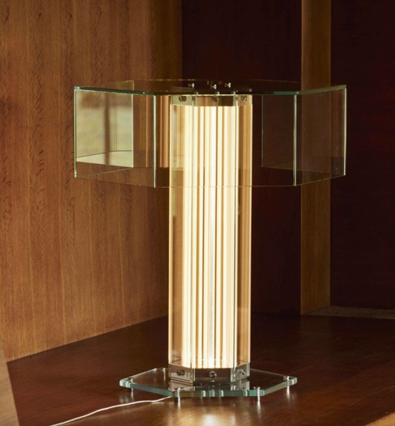 SuperWire T table lamp by Flos