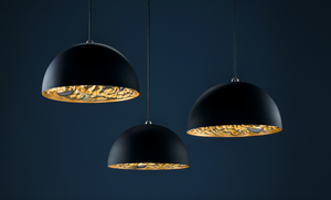 The Stchu-Moon chandelier by Catellani & Smith