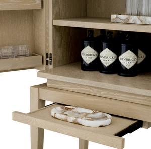 Borchard cabinet/bar by Eichholtz