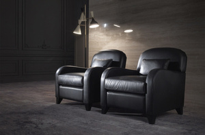 Cardiff armchair by Gianfranco Ferré Home 