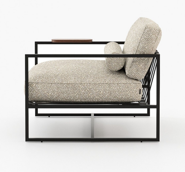 Badi garden armchair by Laskasas