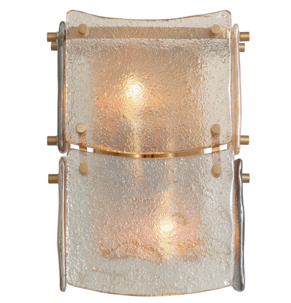 Laurent wall lamp by Eichholtz