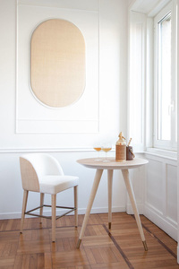 Barstool Dom Edizioni Colette Raffia