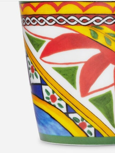 Dolce&Gabbana porcelain mug, Carretto Siciliano
