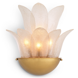 Melrose wall lamp by Eichholtz