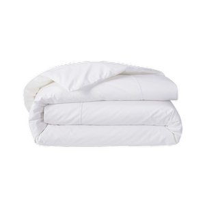 Yves Delorme comforter cover, from the Athena (Blanc) collection