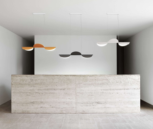 Almendra Linear pendant lamp by Flos