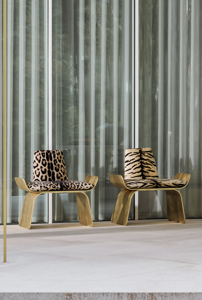 Fotel Iranja marki Roberto Cavalli Home Interiors