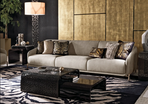 Roberto Cavalli Home Interiors Clifton Sofa