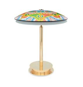 Lampa stołowa Bis Tris marki Dolce&Gabbana, z kolekcji Carretto Siciliano
