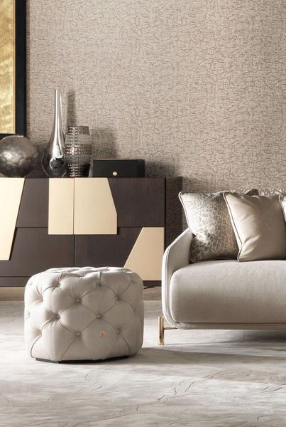 Puf Roberto Cavalli Home Interiors Limbo