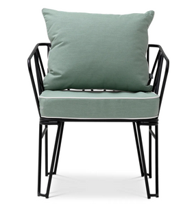 Clifton garden chair by Eichholtz