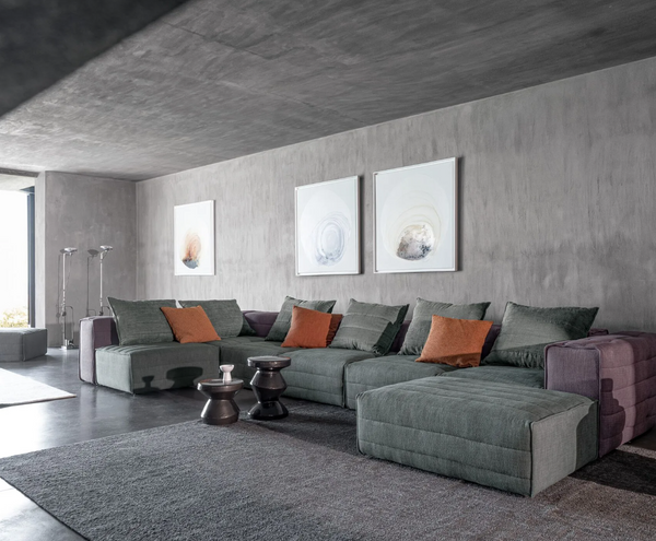 Inout 47/48/49 coffee table by Gervasoni 1882