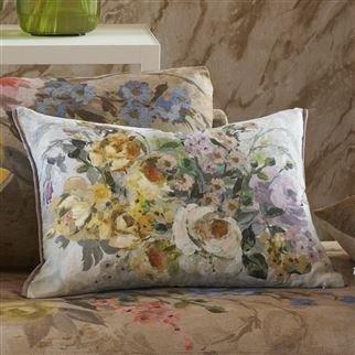 Designers Guild Veronese Linen decorative pillow