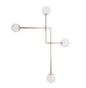 Malasana wall lamp by Gianfranco Ferré Home