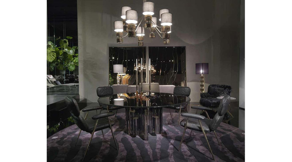 Roberto Cavalli Home Interiors Tahiti Chair