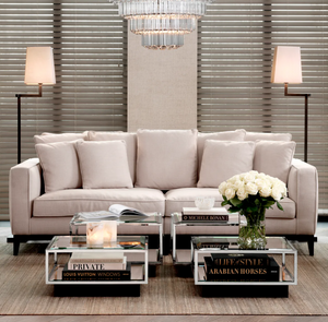 Cambell floor lamp by Eichholtz 