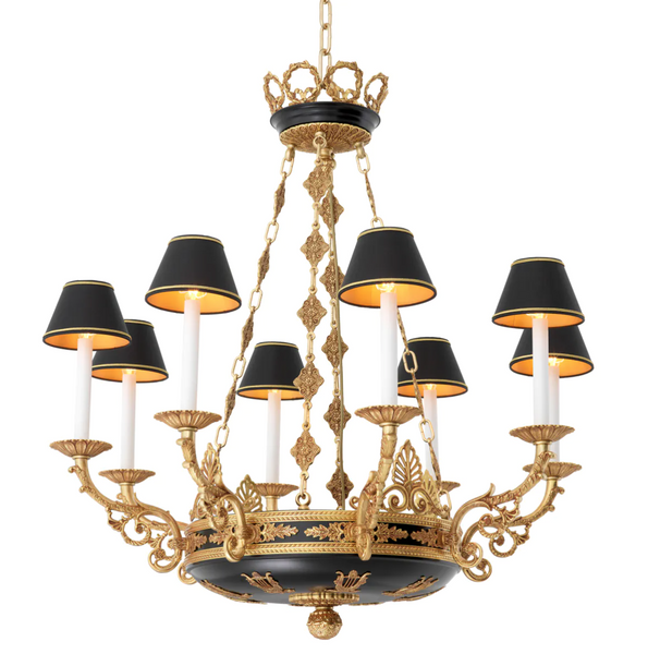 Duvaux chandelier by Eichholtz 