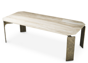 Rectangular Bodega dining table by Eichholtz