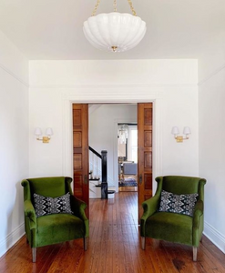 Evans Double wall lamp by Ralph Lauren Home