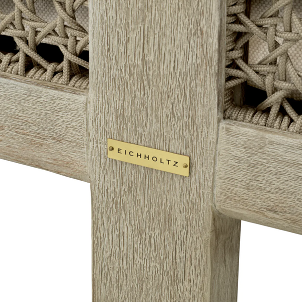 Julian S garden sofa by Eichholtz