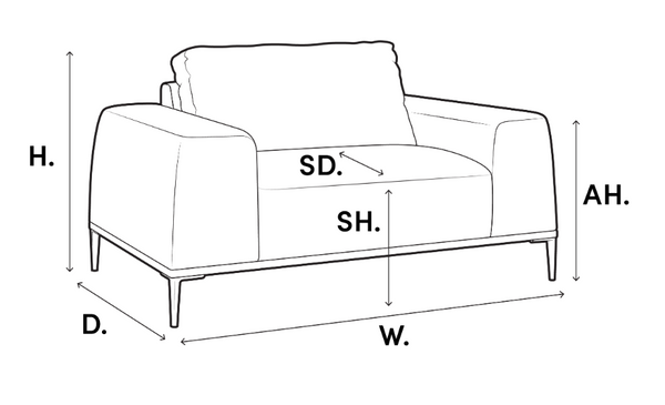 Colony chair by Eichholtz