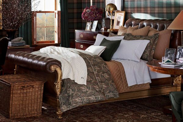 Ralph Lauren Home pillowcase, from the Heritage collection (PASage)