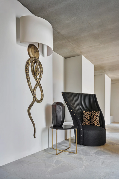 Nevada armchair by Roberto Cavalli Home Interiors