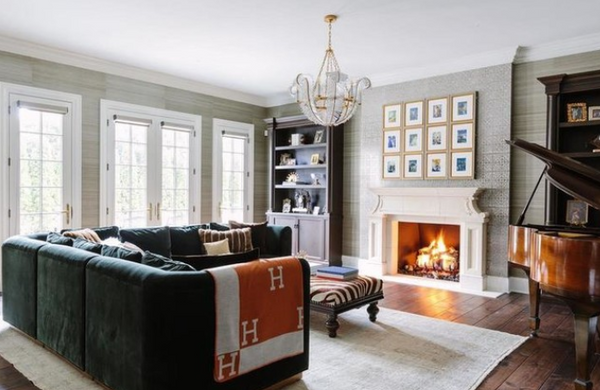 Żyrandol Niermann Weeks Calais 34 marki Visual Comfort