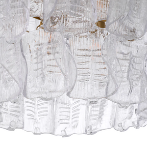 Solange chandelier by Eichholtz