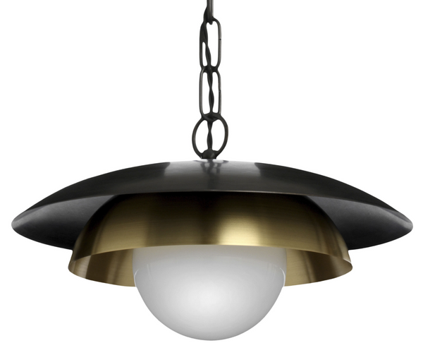 Carapace pendant lamp by CTO Lighting