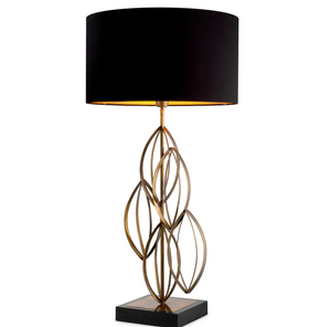 Lampa stołowa Bellamont marki Eichholtz