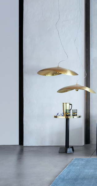 Stolik kawowy Brass 44 marki Gervasoni 1882